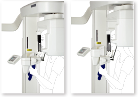 CT撮影エリアの上下移動が可能な「CTポジションシステム」
